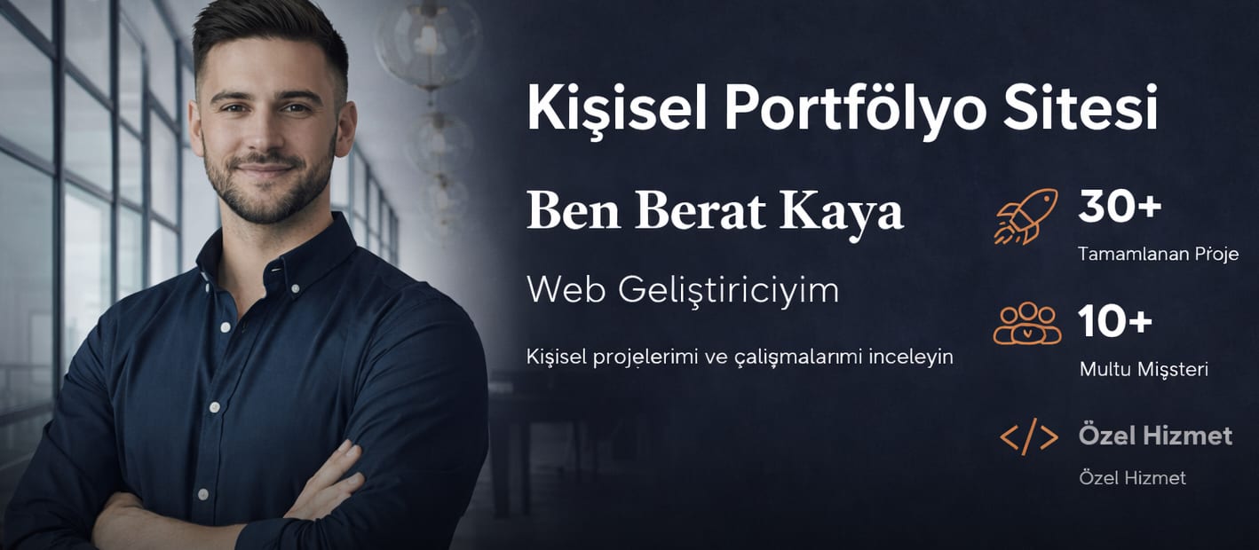 Portföy sitesi tasarım projesi - Tunalı Dijital