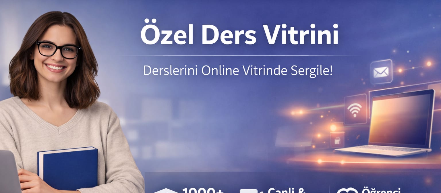 Özel ders veren eğitmen için web sitesi - Tunalı Dijital